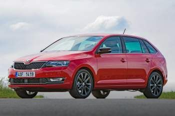 Skoda Rapid Spaceback 1.4 TDI 90hp Greentech Drive