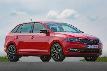 Skoda Rapid Spaceback 1.0 TSI 110hp Greentech Drive