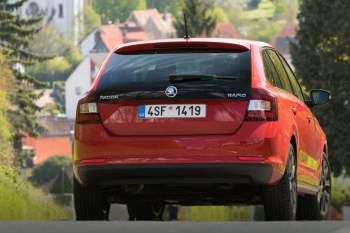 Skoda Rapid Spaceback 1.4 TDI 90hp Greentech Clever