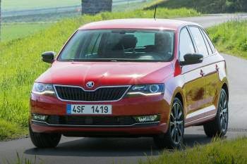 Skoda Rapid Spaceback 1.0 TSI 95hp Greentech Drive