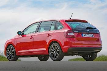 Skoda Rapid Spaceback 1.0 TSI 95hp Greentech Drive