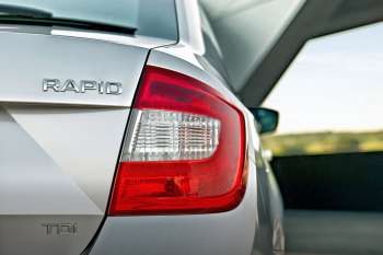 Skoda Rapid 2013