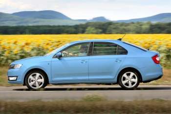 Skoda Rapid 1.4 TDI 90hp Greentech Ambition