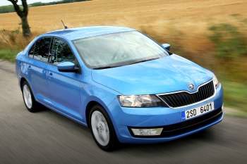 Skoda Rapid 1.2 TSI 85hp Greentech Ambition Businessline Plus