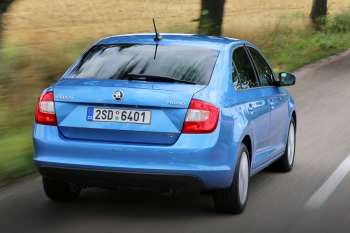 Skoda Rapid 1.2 TSI 90hp Greentech Style