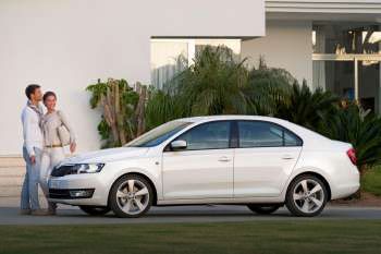 Skoda Rapid 1.2 TSI 90hp Greentech Style