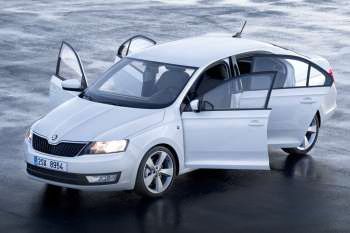 Skoda Rapid 1.6 TDI 105hp Greentech Ambition Businessline