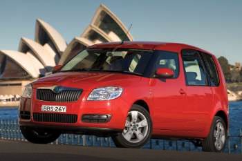 Skoda roomster 1 9 tdi hi-res stock photography and images - Alamy