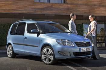 Skoda Roomster 2010