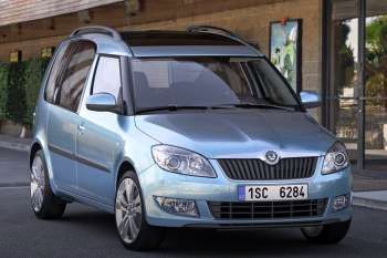 Skoda Roomster 2010