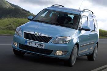 Skoda Roomster 1.2 TSI 77kW Scout