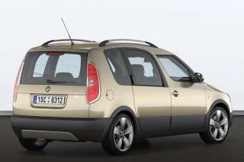 Skoda Roomster 2010