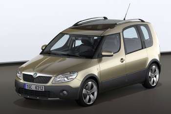 Skoda Roomster 2010