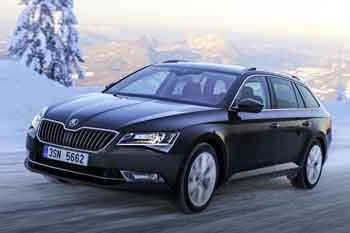 Skoda Superb Combi 2.0 TDI 150hp Greentech Style Business