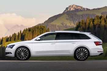 Skoda Superb Combi 2.0 TDI 150hp Greentech Style Business