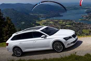 Skoda Superb Combi 1.8 TSI Greentech Ambition