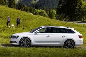 Skoda Superb 2015