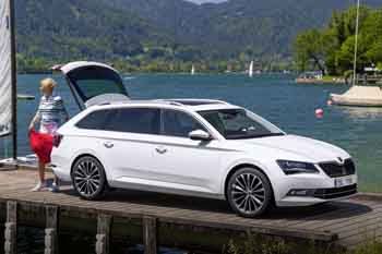 Skoda Superb Combi 1.4 TSI Greentech ACT Style