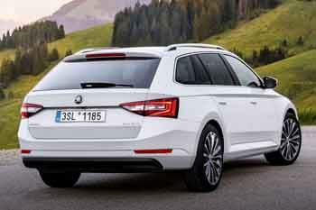 Skoda Superb 2015