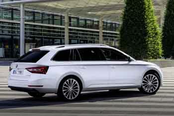 Skoda Superb Combi 2.0 TDI 150hp Greentech Style Business