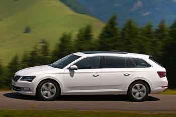 Skoda Superb Combi 2.0 TDI 190hp 4x4 Greentech L&K Business