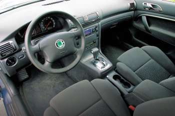 Skoda Superb 1.8 T Elegance