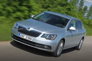 Skoda Superb 2013