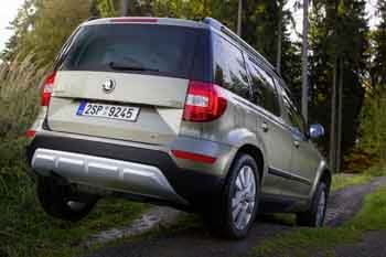 Skoda Yeti Outdoor 2.0 TDI 170hp 4x4 Ambition