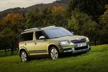 Skoda Yeti Outdoor 1.2 TSI 110hp Greentech Drive