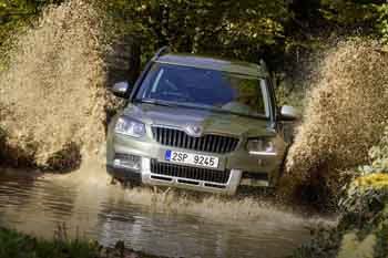 Skoda Yeti Outdoor 2.0 TDI 150hp Greentech 4x4 Ambition