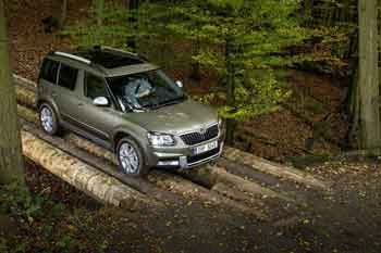 Skoda Yeti Outdoor 1.2 TSI 110hp Greentech Drive