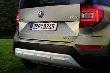 Skoda Yeti Outdoor