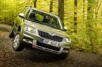 Skoda Yeti Outdoor 1.2 TSI 110hp Greentech Drive