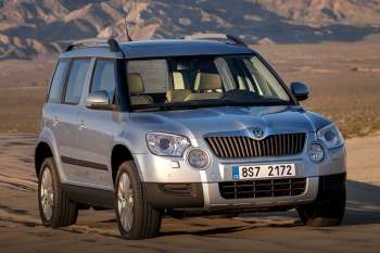 Skoda Yeti 2.0 TDI 170hp 4x4 Ambition