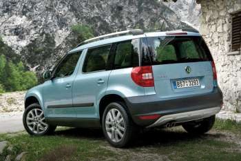 Skoda Yeti 2.0 TDI 140hp 4x4 Elegance