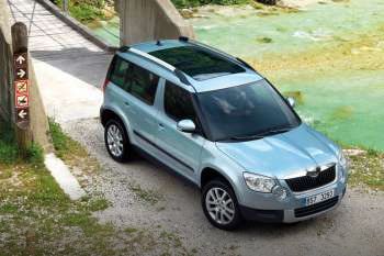 Skoda Yeti 2.0 TDI 140hp 4x4 Elegance