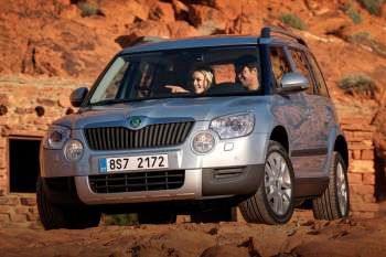 Skoda Yeti 2009