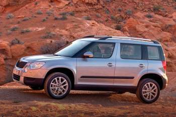 Skoda Yeti 2.0 TDI 110hp 4x4 Elegance