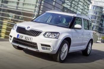 Skoda Yeti 1.4 TSI 122hp Greentech Elegance