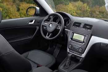 Skoda Yeti 1.4 TSI 122hp Greentech Elegance