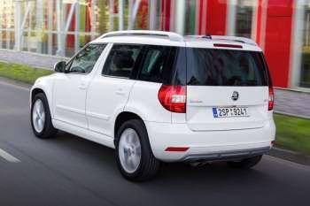 Skoda Yeti 1.4 TSI 122hp Greentech Elegance