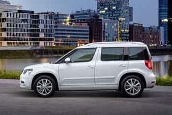 Skoda Yeti 1.4 TSI 122hp Greentech Elegance