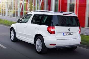 Skoda Yeti 1.4 TSI 122hp Greentech Elegance