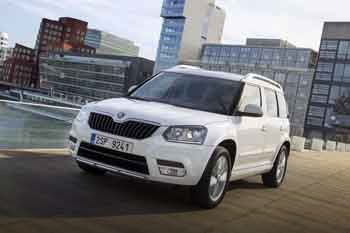 Skoda Yeti 1.4 TSI 122hp Greentech Elegance