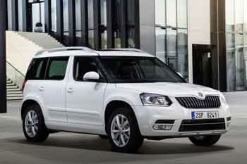 Skoda Yeti 1.4 TSI 122hp Greentech Elegance