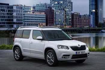 Skoda Yeti 1.4 TSI 122hp Greentech Elegance
