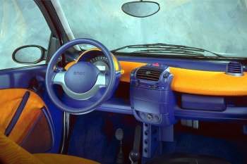 Smart City-coupe Cabrio & Pure 61hp