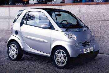 Smart City-coupe Smart & Passion 55hp