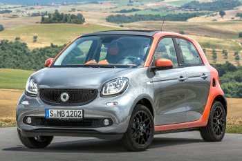 Smart forfour electric drive