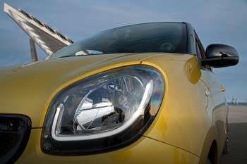 Smart Forfour 52kW Perfect